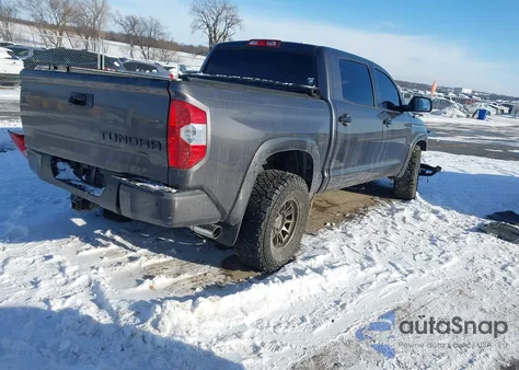 2015 Toyota Tundra Platinum 5.7L V8 from USA, damaged, VIN 5TFAW5F11FX475480
